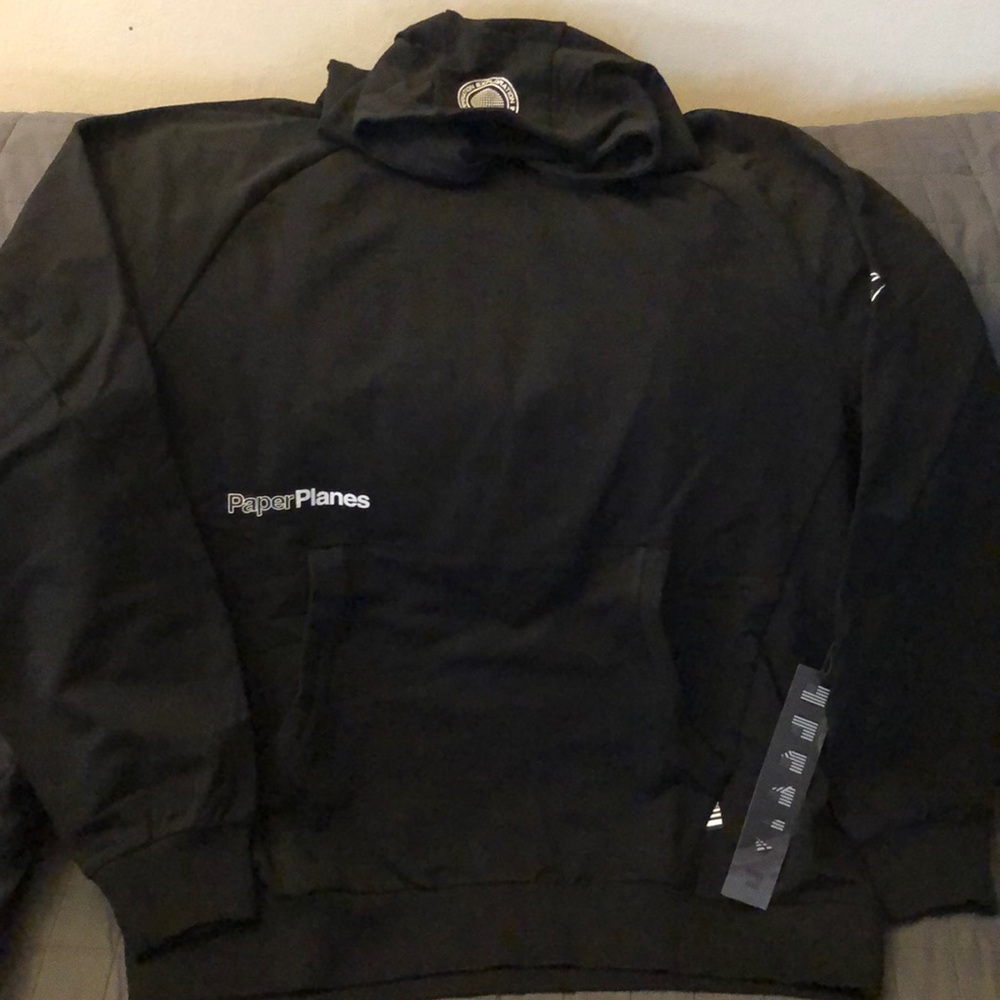 Brand New Black Paper Planes sweater 2XL